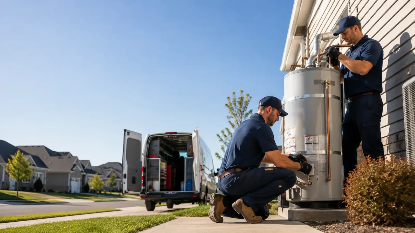 Water Heater Installation in Port Crane, NY